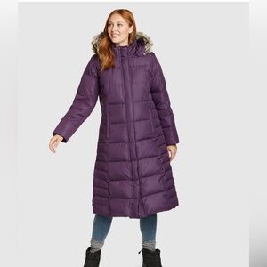 Eddie Bauer Lodge Down Duffle Coat XL